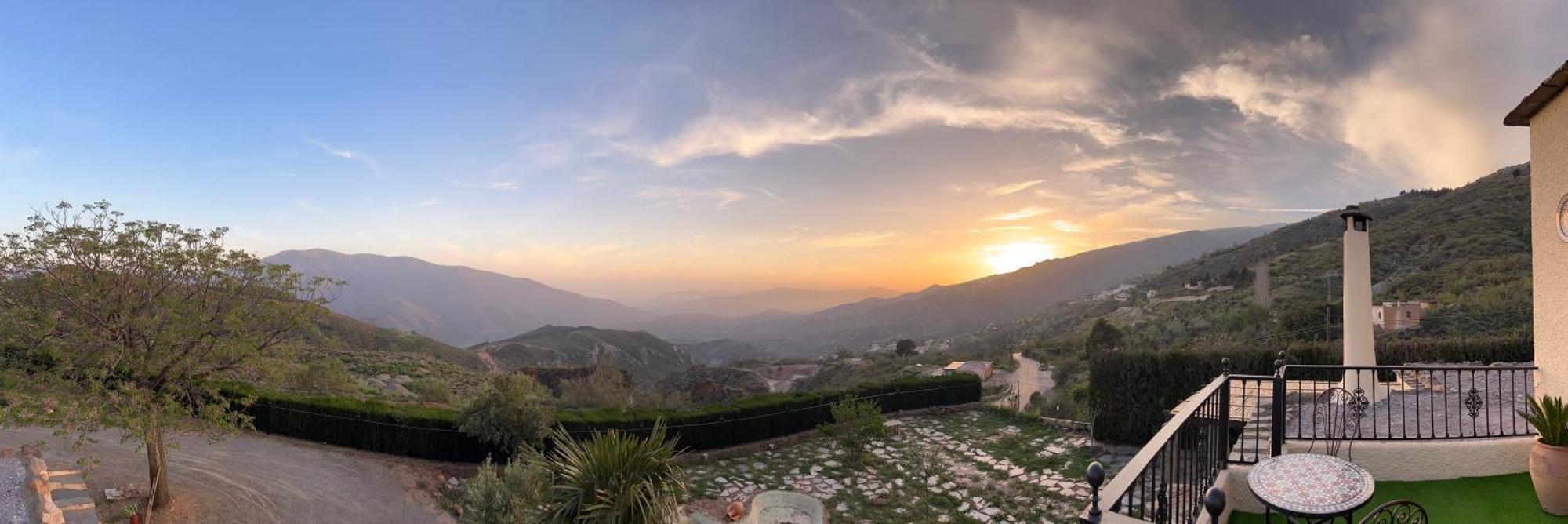 Villa Rustica En La Alpujarra - La Gualalla - Soportujar Carataunas エクステリア 写真