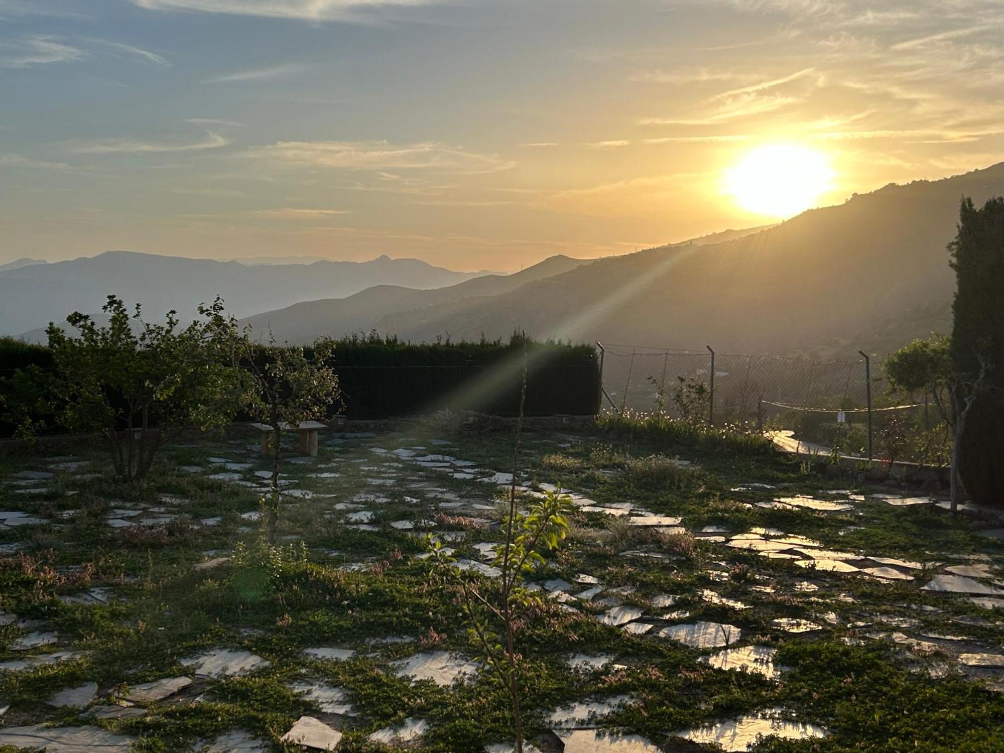 Villa Rustica En La Alpujarra - La Gualalla - Soportujar Carataunas エクステリア 写真