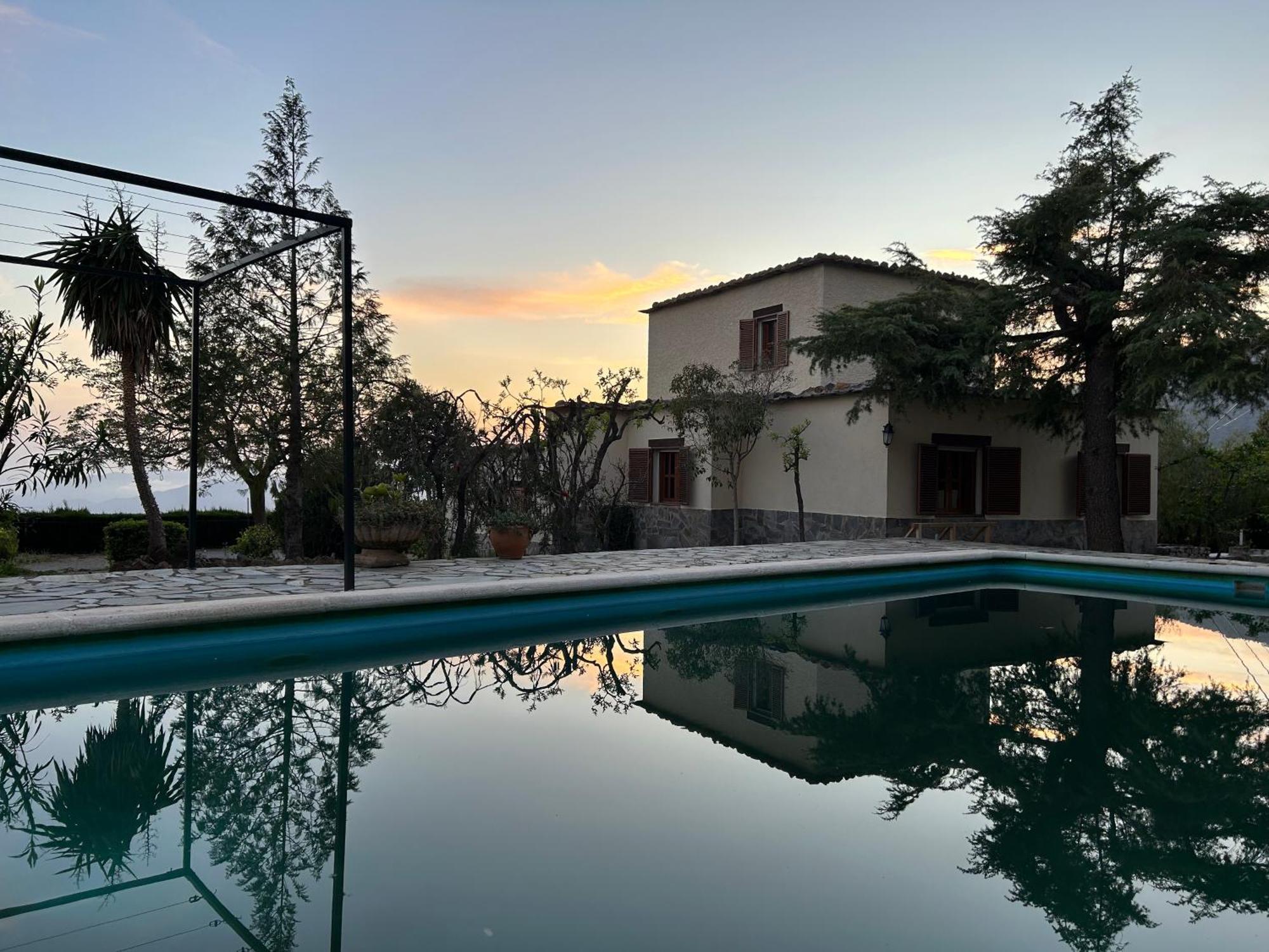 Villa Rustica En La Alpujarra - La Gualalla - Soportujar Carataunas エクステリア 写真