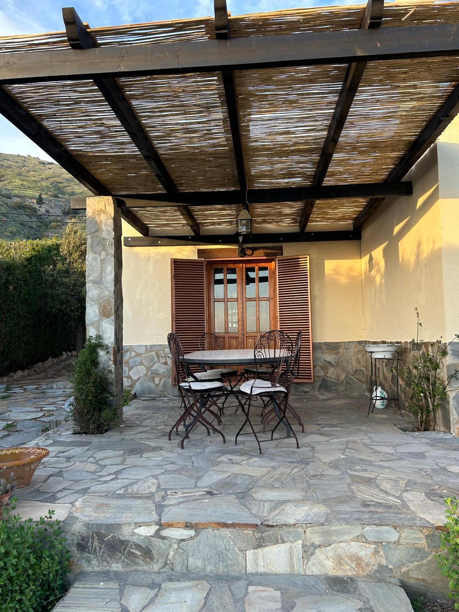 Villa Rustica En La Alpujarra - La Gualalla - Soportujar Carataunas エクステリア 写真