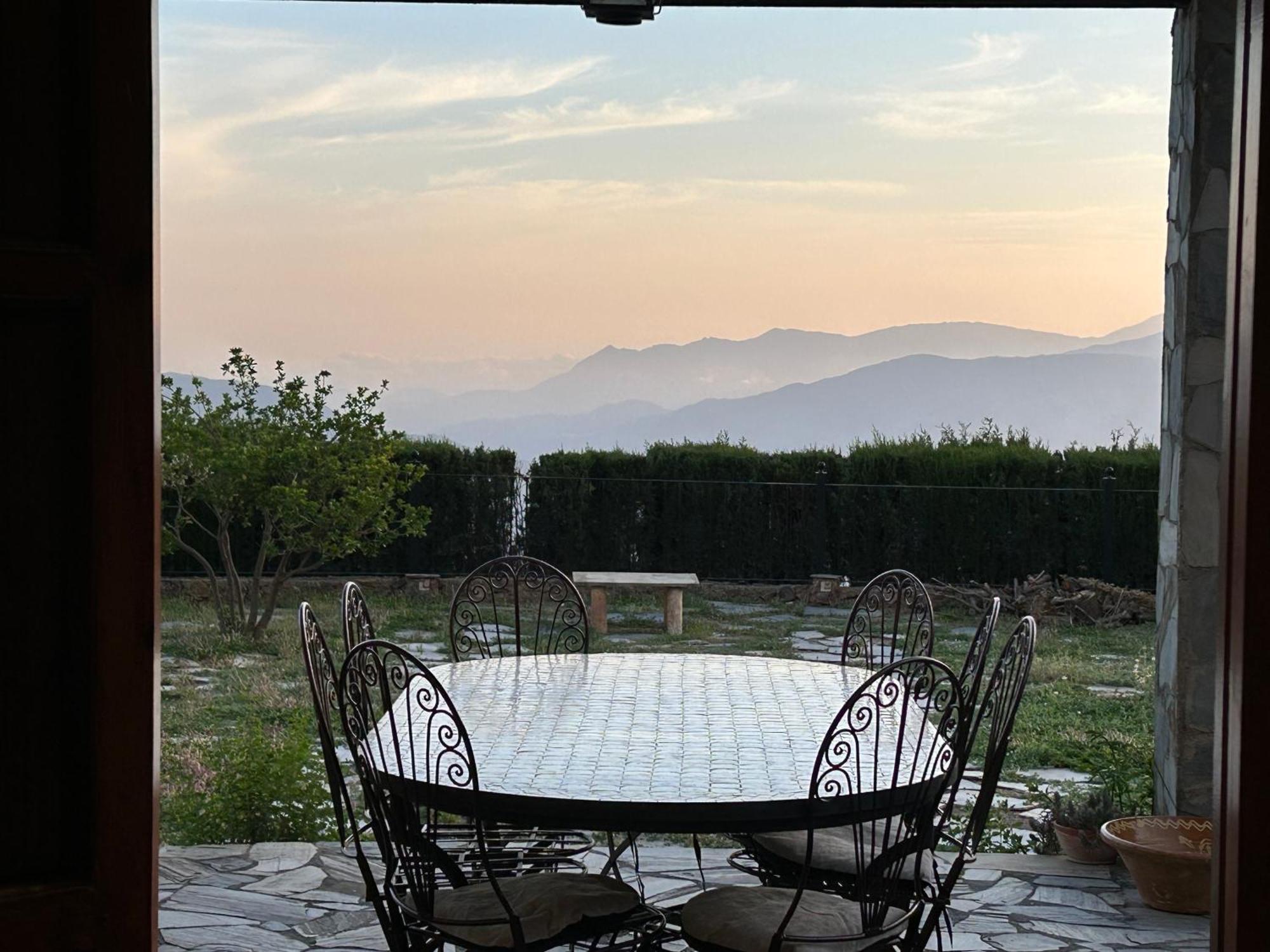 Villa Rustica En La Alpujarra - La Gualalla - Soportujar Carataunas エクステリア 写真